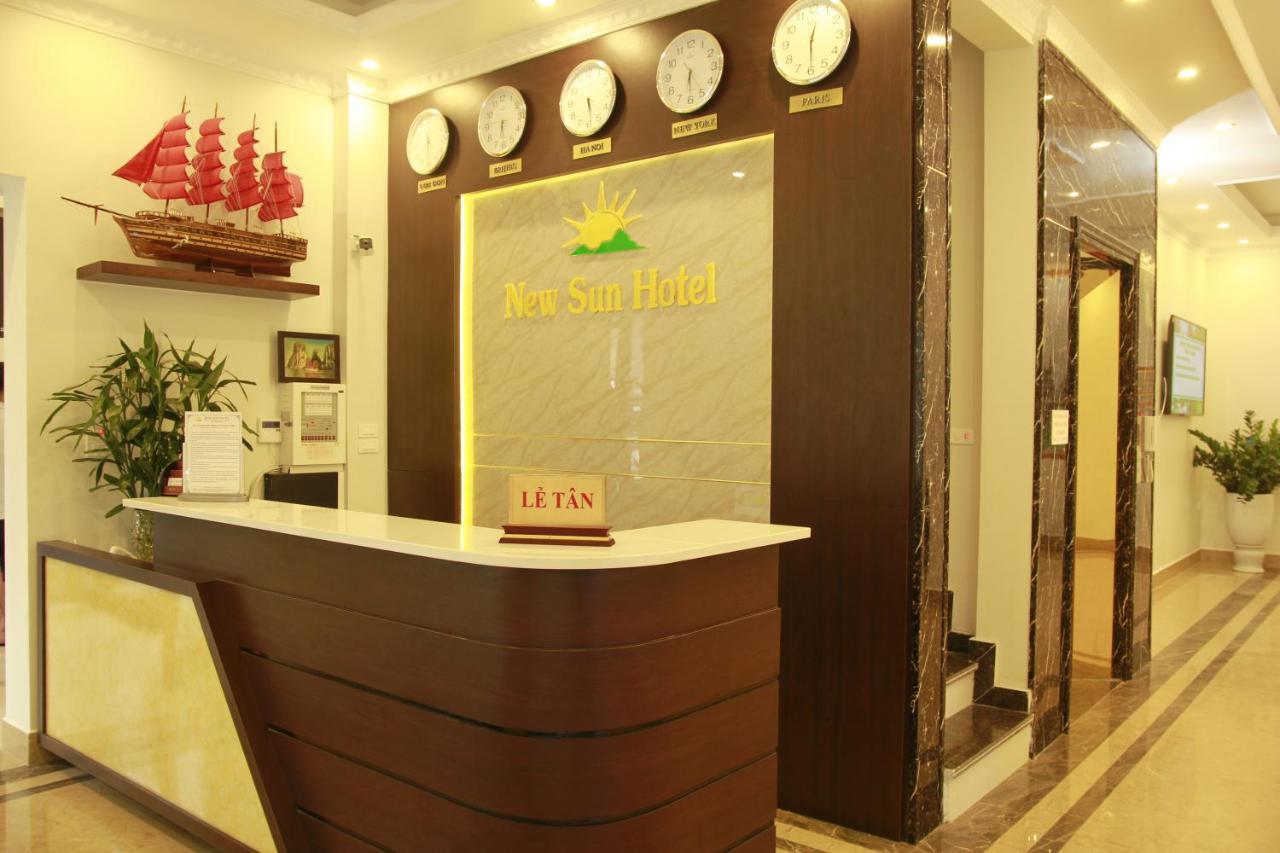 New Sun Hotel Ha Long Exterior photo